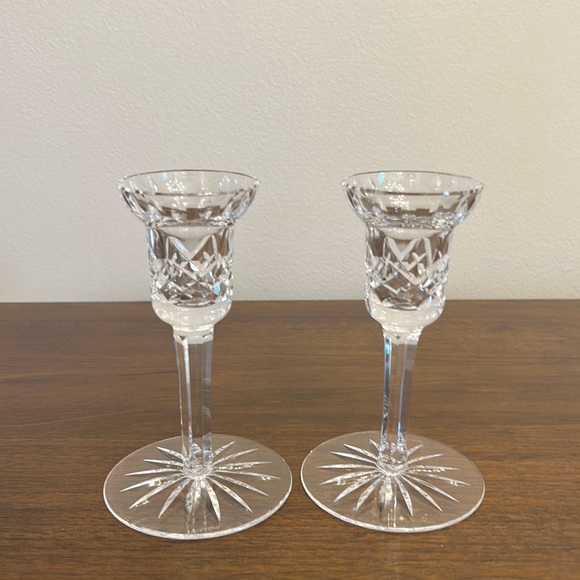 Waterford Crystal Accents Vintage Waterford Crystal Lismore